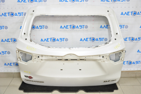 Naked tailgate Toyota Highlander 14-19 for folding glass, white 070