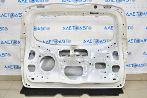 Naked tailgate Toyota Highlander 14-19 for folding glass, white 070
