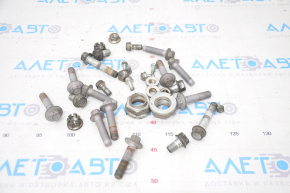 Front suspension hardware Honda Accord 16-17 rest 2.4 incomplete