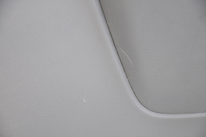 Torpedo front panel with AIRBAG Hyundai Elantra AD 17-20 prerest, black with gray inserts, scratches