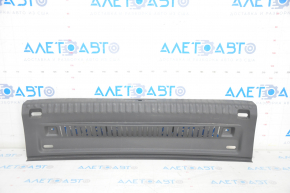Trunk opening trim VW Tiguan 09-17 black, scratches