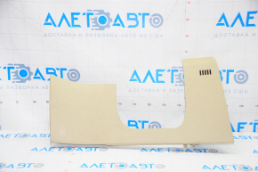 Driver's knee pad Ford Fusion mk5 13-16 beige, broken crepe, scratches