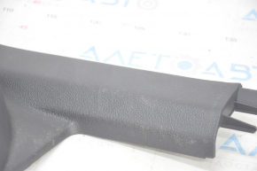Door sill trim rear left VW Tiguan 09-17 black, scratches
