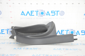 Door sill trim rear right VW Tiguan 09-17 black, scratches
