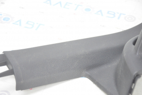 Door sill trim rear right VW Tiguan 09-17 black, scratches