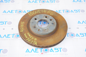 Front left brake disc Nissan Rogue 14-20 295/25.5 mm