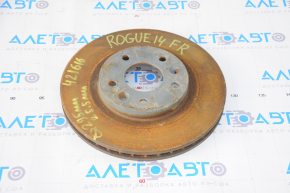 Front right brake disc Nissan Rogue 14-20 295/25.5 mm
