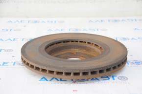 Front right brake disc Nissan Rogue 14-20 295/25.5 mm