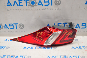 Light outer wing left Lexus IS 14-16 pre-rest, chrome used