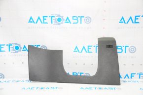 Black driver's knee pad for Ford Fusion mk5 13-16