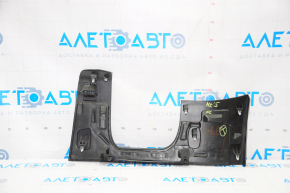 Black driver's knee pad for Ford Fusion mk5 13-16