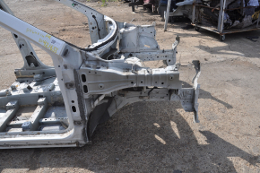 Front right quarter Nissan Rogue 14-20 white, on the body