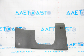 Driver's knee pad Ford Fusion mk5 13-16 black, scratches