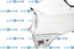 Quarter wing rear right Toyota Prius 30 10-12 white 040