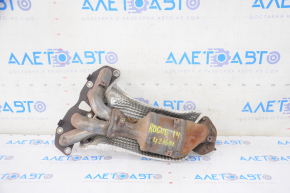 Exhaust manifold with catalytic converter Nissan Rogue 14-20 broken bolt