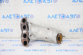 Exhaust manifold with catalytic converter Nissan Rogue 14-20 broken bolt