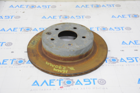 Rear left brake disc Nissan Rogue 14-20 290/16mm