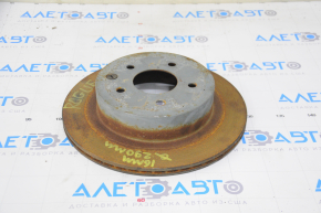 Rear right brake disc Nissan Rogue 14-20 290/16mm