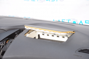 Torpedo front panel without AIRBAG Hyundai Elantra UD 11-13 prerest black, shot, scratches