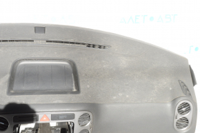Torpedo front panel with AIRBAG VW Tiguan 09-18 black, contact with water
