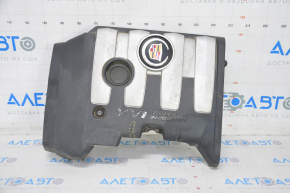 Cadillac ATS 13- 2.0T Engine Cover Cracks, Broken Fastener
