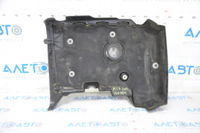 Cadillac ATS 13- 2.0T Engine Cover Cracks, Broken Fastener