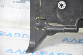 Cadillac ATS 13- 2.0T Engine Cover Cracks, Broken Fastener