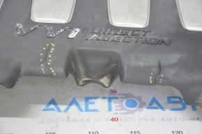 Cadillac ATS 13- 2.0T Engine Cover Cracks, Broken Fastener