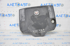 Cadillac CTS 14- 3.6 engine cover cracks, broken mount