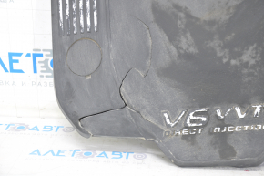 Cadillac CTS 14- 3.6 engine cover cracks, broken mount