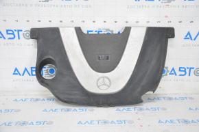 Mercedes W211 E550 Engine Cover Broken Fastener No V8 Emblem