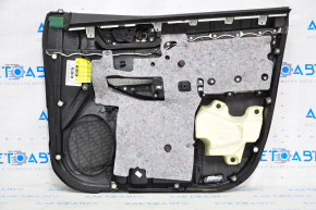 Door trim panel front left Toyota Highlander 14-16 black