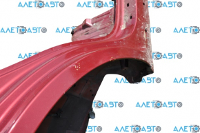 Quarter wing rear right Hyundai Santa FE Sport 13-18 red, pokes