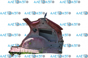 Quarter wing rear right Hyundai Santa FE Sport 13-18 red, pokes