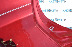 Quarter wing rear right Hyundai Santa FE Sport 13-18 red, pokes