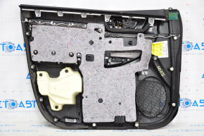 Door trim card front right Toyota Highlander 14-16 black, torn