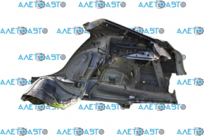Quarter wing rear right Cadillac ATS 13-18 black, dent, bumps