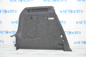 Left arch trim VW Tiguan 09-17 black, scratches