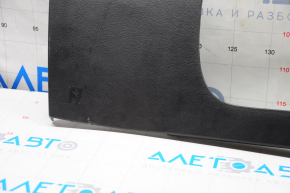 Driver's knee pad Ford Fusion mk5 17-20 black, scratches