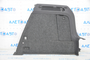 Arch trim right VW Tiguan 09-17 black, scratches