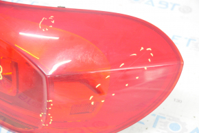 Lamp outer wing right VW Tiguan 12-17 rest, scratches, micro-cracks
