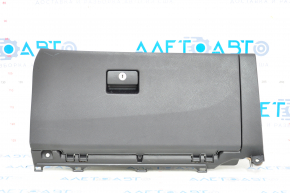 Glove box, glove compartment Toyota Highlander 14-19 black, scratch