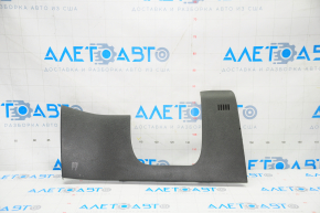Driver's knee pad Ford Fusion mk5 17-20 black, scratches