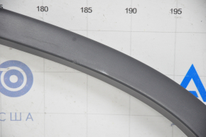Rear left wing arch trim VW Tiguan 09-17 structure, broken fastening, pressed