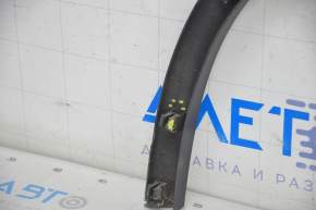 Rear left wing arch trim VW Tiguan 09-17 structure, broken fastening, pressed