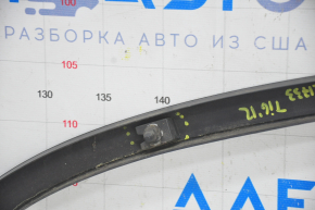 Rear left wing arch trim VW Tiguan 09-17 structure, broken fastening, pressed