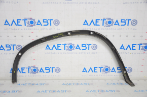 Rear left wing arch trim VW Tiguan 09-17 structure, broken fastening, pressed