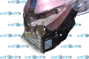 Quarter wing rear right Infiniti JX35 QX60 13-20 pre-restoration, burgundy, dents