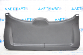 Toyota Highlander 14-19 trunk door trim black, worn