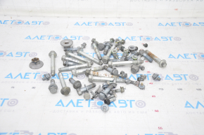 Rear suspension hardware Honda Accord 16-17 rest 2.4 incomplete